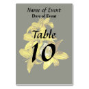 Search for lily table cards Lilies