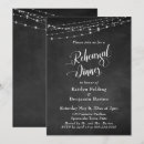 Search for lights rehearsal dinner invitations Modern