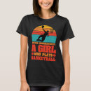 Search for basketball womens tshirts Quote