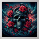 Search for skulls roses posters Macabre