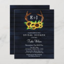 Search for deer bridal shower invitations Boho