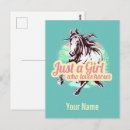 Search for love horses postcards Stallion