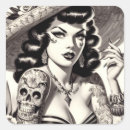 Search for old school stickers Tattoo