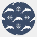 Search for dolphin design stickers Blue