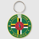 Search for dominican flag key rings Country