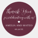 Search for red heart thank you stickers Typography