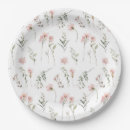 Search for wildflower plates Pink flowers