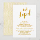 Search for we eloped party invitations Typography