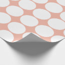 Search for dots wrapping paper Girly