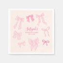 Search for bow napkins Whimsical