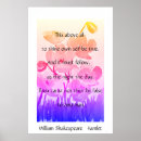 Search for hamlet posters William shakespeare