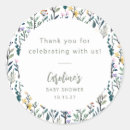 Search for watercolor flower painting stickers Floral pattern