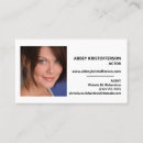 Search for headshot business cards Singer