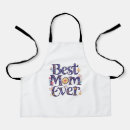 Search for mums day aprons Best mum ever