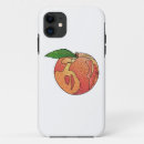 Search for peach fruit iphone cases Food