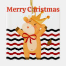 Search for cattle christmas tree decorations Santa