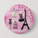 Search for french fashions badges For her