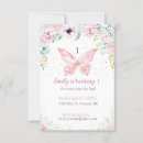 Search for pastel butterfly invitations Pretty