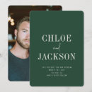 Search for forest green save the dates Typography