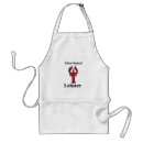 Search for lobster chefs aprons Red