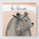 Search for woodland animals clocks Whimsical