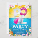 Search for pinapple invitations Luau