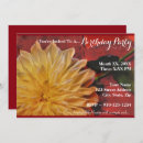 Search for 100th celebration birthday invitations Flowers