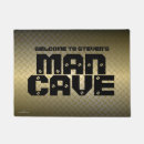 Search for man cave doormats Masculine