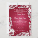 Search for cranberry wedding invitations Rustic