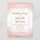 Search for teen girl birthday invitations For her