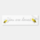 Search for honey bee bumper stickers Yellow
