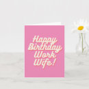 Search for wifes birthday cards Pink