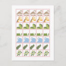 Search for bingo game postcards Animals