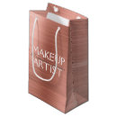 Search for makeup gift bags Elegant