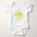 Search for lemon baby clothes Watercolor