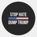 Search for dump trump stickers Democrat