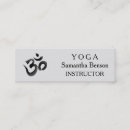 Search for om symbol business cards Modern