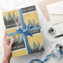 Search for chicago wrapping paper Pattern