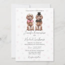 Search for dog wedding invitations Heart