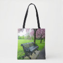 Search for bench tote bags Flowers