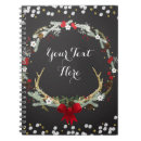 Search for holiday notebooks Winter