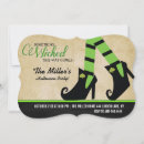 Search for wicked witch invitations Party