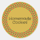 Search for bakery box seals stickers Green