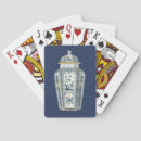 Search for decorative playing cards Botanical