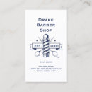 Search for barber business cards Scissor