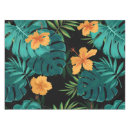 Search for tropical leaf tablecloths Elegant
