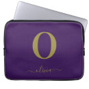 Search for purple and gold laptop cases Elegant