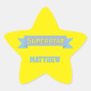 Search for customers star stickers For kids