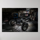 Search for vintage garage posters Vehicle