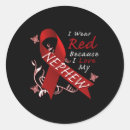Search for heart disease ribbon stickers Congenital heart defect